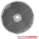 Round Retro Reflector Screw On 60mm - White